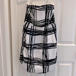 Dress by Express. Black and white, size 2.
